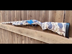 Drake Camo Duracoat Project, Remington 11-87