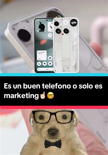 Nothing Phone 3: ¿Es un buen teléfono o solo marketing?