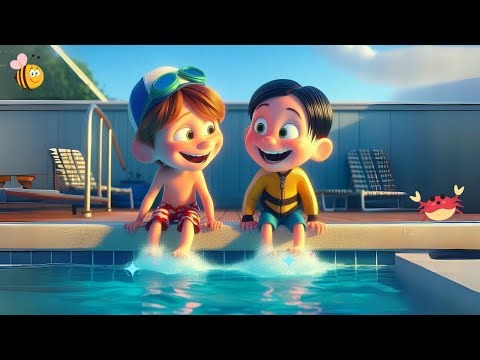 Fun Pool Song! | Nursery Rhymes & Kids Song