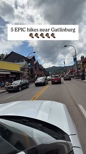 4 & 5 are our faves! Which are you hiking first? 🥾 Hi 👋🏼 We’re Alexys & Erica @alexysabroad, two outdoorsy East Tennesseans who love hiking & camping in the Smokies & beyond. We’re here to help you responsibly recreate outdoors, step outside your comfort zone, and hit the trails with confidence. 🥾 | Alexys Abroad