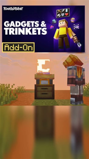Gadgets & Trinkets Add-On #addons#addonminecraft#minecraftbedrock#minecraft