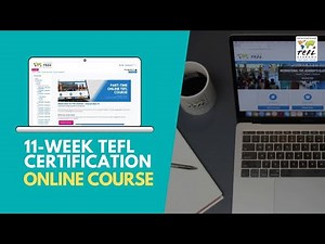 170-Hour Online TEFL Certification Course | Accredited | Level 5