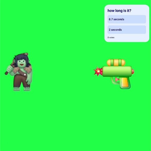 did it work? 7 (green screen version)