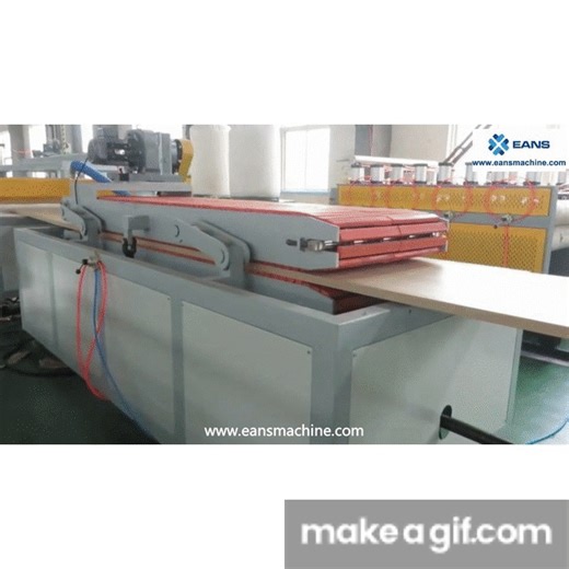PVC edge band production line on Make a GIF