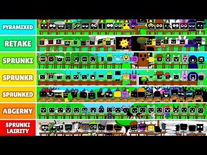 Incredibox Sprunki Mods But All Mr. Fun Computer (Pyramixed, Retake, Sprunked, Abgerny, Sprunkr)