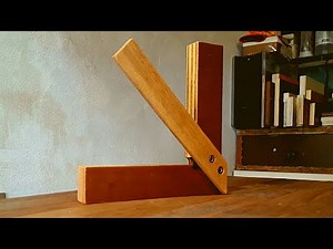How to Make DIY Easy Circle Center Finder Tool from Plywood - One DAY Woodworking Jig Project