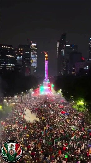 ¡El Ángel ESTALLA! Festejos ÉPICOS tras la victoria de México vs Corea del Sur 🔥