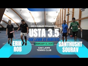EPIC USTA 3.5 Doubles Showdown! 🎾😲 You Won’t Believe How It Ends! 💪