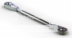 Our new KMS crank to supercharger support brace...