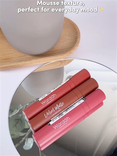 Wardah Velvet Lip Mousse: Perfect Everyday Lip Color