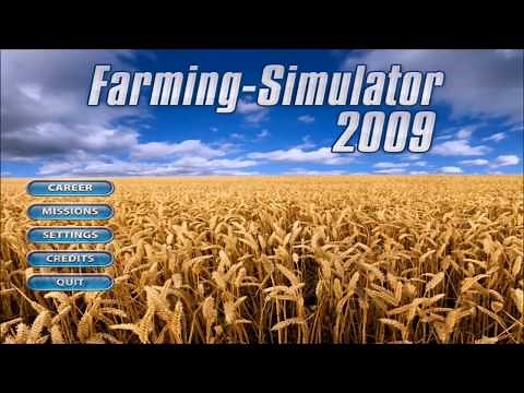 Farming Simulator 2009 - Main Menu Theme!