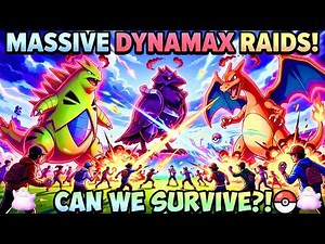 Solo Dynamax Raid in Pokémon GO | Is It Possible? #pokemongo