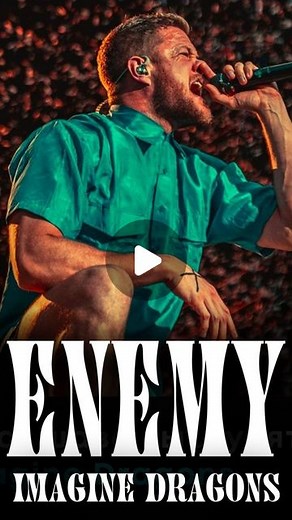Trends Music on Instagram: "Enemy 🎶 Imagine Dragons . . @imaginedragons . . Song - Enemy Singer - Imagine Dragons and J.I.D Music Lyrics video . . . Follow @the.trends.music for more . . Latest Music Video Edits . . . . . #imaginedragons #enemy #reels #music #songs #lyrics #trendingreels #liveconcert #danreynolds #imaginedragonsconcert #jid #popmusic #dance #bgm #lyricsstatus #instamusic #trending #trendingsongs #viralsong #lyricsvideos #englishsongs #pop"
