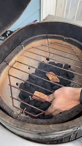 Posted @withregram • @chefqsoto Blackberry balsamic pork ribs on the @primoceramicgrills XL let’s go! 🔥⁣ .⁣ Primo setup for indirect cooking set at 250°F for the entire cook, 5.5 hours total. ⁣ | Primo Ceramic Grills