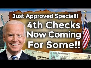 APPROVED SPECIAL!! 4TH STIMULUS CHECK UPDATE FOR SOME | Fourth Stimulus Package Golden State Bill