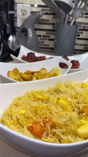 Seasoned Rice Recipe with Ackee and Saltfish