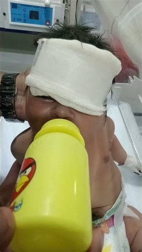 👶 Newborn Baby Diagnosis | Heart ASD & VSD | Bottle Feeding NICU Care 🍼