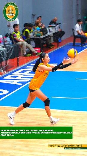 The FEU Diliman Lady Baby Tamaraws came in fierce and flawless, sweeping the Ateneo Blue Eagles in straight sets! 🐮💚 25-14, 25-11, 25-12 | FEU Diliman