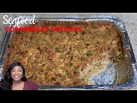 How To Make Seafood Dressing | Cook With Me | KitchenNotesfromNancy