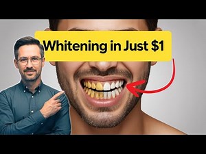 GET WHITE TEETH FAST With Just 2 Ingredients At Home