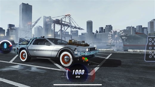 CSR2|| 最新霸榜TOP1 BTTF Part Ill'Time Machine' 6.507s