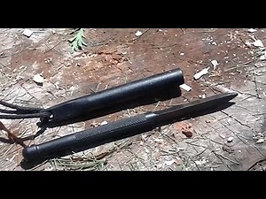 ColdSteel Delta Dart обзор и тест