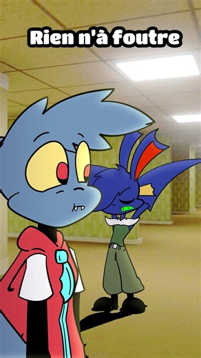 Les BACKROOMS en été #backrooms #liminalspace #movie #anime #cartoon