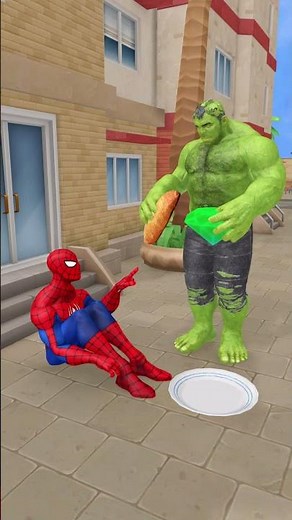 Hulk attempts to revive She Hulk - Hulk's kindness