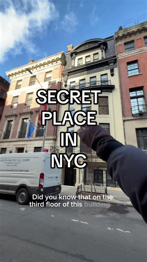 Would you visit this secret place in NYC? #nyc #NewYork #travel #visitnyc #nybucketlist