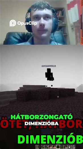 Ez a dimenzió SZÁNDÉKOSAN rossz! 👁️ #minecraft #creepy