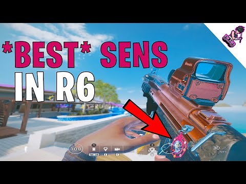 The Best PC Sens (#20 Champion)- Rainbow Six Siege