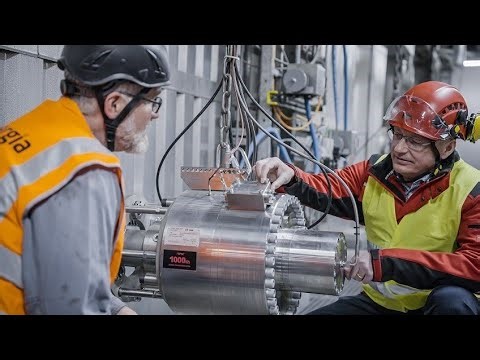 Delivery of the 1000th Shock Pulse Generator (SPG)