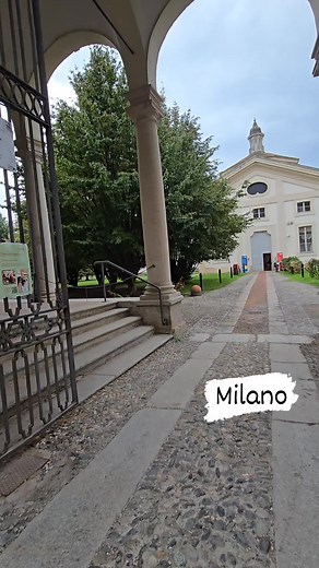 601 reactions · 56 shares | La Rotonda della Besana- detta anche Foppone dell'ospedale maggiore, e un complesso cimiteriale tardobarocco di Milano costituito da un lungo porticato chiuso al centro del quale si erge la ex chiesa di San Michele ai Nuovi Sepolcri. #milano #italy #fypシ゚viralシ #everyone #italia @highlight | Mimi Fructuoso | Facebook