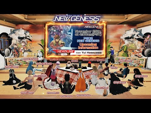 [PSO2:NGS] HEADLINE HUB: Let's Watch Together!!! 🤗🤗🤗