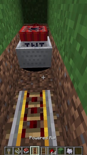 Minecraft Water Trap with Tripwire Hook Tutorial