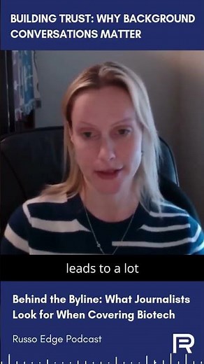 Building Trust: Why Background Conversations Matter