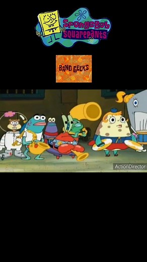 Spongebob Squarepants Band Geeks: A Hilarious Scene