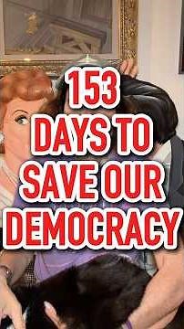 Larry and I Love Democracy | Day 153 | Paula Poundstone