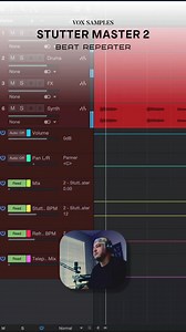 🚀 Stutter Effect Plugin That Saves You Time ⭐⭐⭐⭐⭐ "Stutter Master 2 is an intuitive, CPU-friendly plugin that lets you add dynamic chops and stutters to your tracks in seconds." - Justin Sheriff (Professor at Berklee College of Music), RIAA Gold Certified ⭐⭐⭐⭐⭐ "Thanks to this Stutter Master, i manage to find creative beats from any sample, it transforms any sounds in a groove i can use in my productions. Thanks Vox Samples" - Smorchi ⭐⭐⭐⭐⭐ "I love this plugin. The sound options are nearly endl