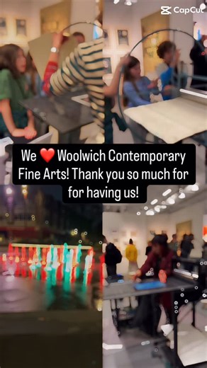 Jenny Mason-Gunning on Instagram: "✨ A Huge Thank You to Woolwich Contemporary Print Fair 2025! ✨ We just want to say a massive thank you to @jack_bullen and @lizzie_glendinning and everyone at Woolwich Contemporary Print Fair for having us this year. We had an absolute blast! From seeing young printmakers reveal their very first prints, to chatting with seasoned artists and selling prints, presses, materials, and workshops — it was a fantastic experience all around. We’re still hearing from peo