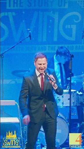 Mack The Knife (CLIP) Live at City Varieties Music Hall, Leeds. #livemusic #singer #bobbydarin