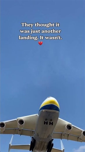 AN-225 Mriya: A Giant That Will Never Fly Again 💔 Мрия