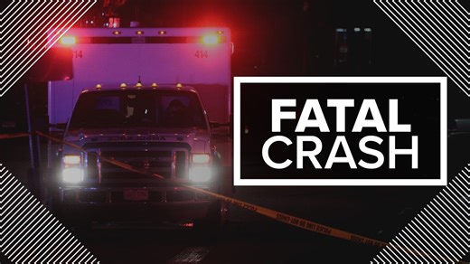 One dead in morning crash at Wall Triana and Cable Circle Trail