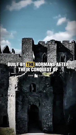 Oystermouth Castle, Gower, Swansea, Wales 🏴󠁧󠁢󠁷󠁬󠁳󠁿
