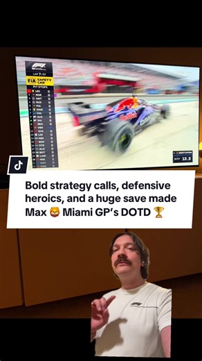 F1’s Max Verstappen had an eventful weekend in Miami, to say the least. After looking totally frustrated and at odds with the Red Bull in the first three races of the season, Miami saw marked improvement for Max and Red Bull, who together locked down second place on the starting grid for the Grand Prix only narrowly missing pole. On race day it quickly almost all fell apart for Max when he spun his car early on the opening lap. But in the end the combination of Max’s skill combined with the good