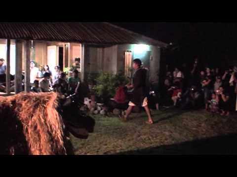 石垣島 白保 獅子舞