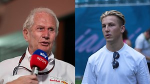 Helmut Marko gives a timeline for the final verdict on Liam Lawson's future with Red Bull