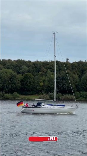 11m Segelboot Frolleinwunder #vessel #sailing #sailboat #sail