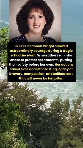 A Teacher’s Courage Saved Lives | A Story of True Bravery