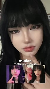 MAKEUP TUTORIAL on Instagram: "🖤Makeup tutorial💗 Cc:xeebey #makeup #makeuptutorialvideos #makeupobsessed"